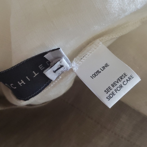 Viviana Uchitel Gradient Linen Top NWT - Picture 5 of 5